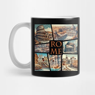 ITALIAN CITY - ROME - TRAVEL -1 Mug